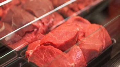ما هي عملية التيبس الرمي للحوم الاضاحي؟