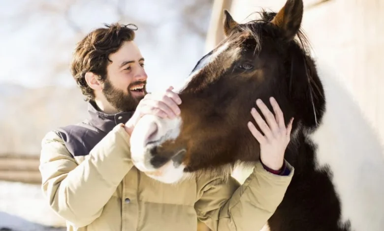 علامات حب الخيل لصاحبه