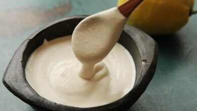 طريقة عمل الطحينة فى البيت