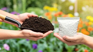 الفرق بين السماد العضوي والكيميائي