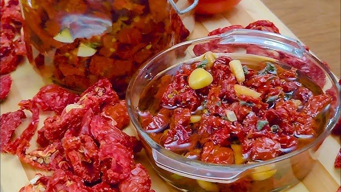 استخدامات الطماطم المجففة