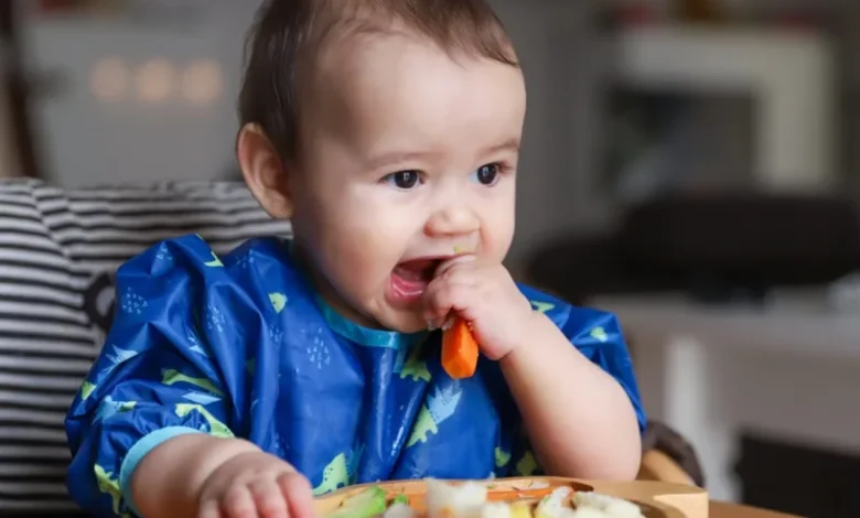 فوائد الجزر للرضع