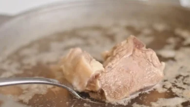 مدة سلق اللحمة