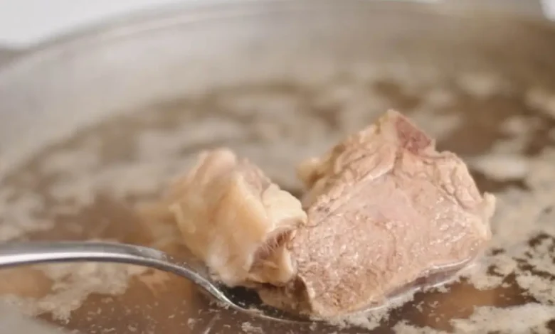 مدة سلق اللحمة