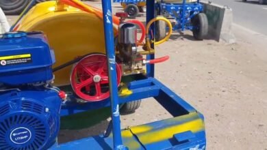 سعر مواتير رش المبيدات في مصر 2026