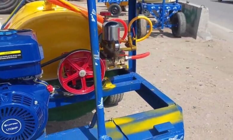 سعر مواتير رش المبيدات في مصر 2026